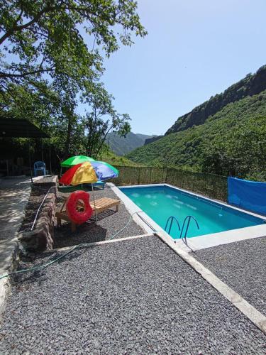 Swimming pool, Hostel 555 by VL in Odzun