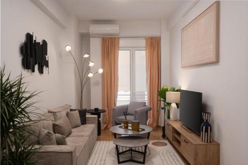 2BR Modern Comfort Top Location, Ateny