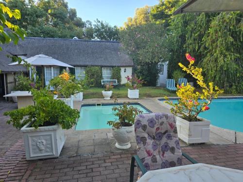 Exterior view, Meyerhof in Cape Town