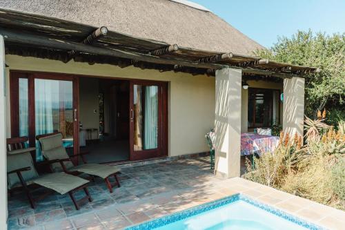 Swimming pool, Hitgeheim Country Lodge in Kirkwood