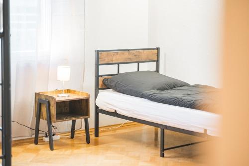 OF01 Große Wohnung - 3 Schlafzimmer mit 8 Einzelbetten - LS Crewcomfort - weitere Unterkünfte für Monteure und Handwerker verfügbar