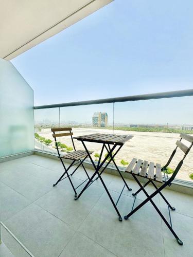 Elegant Studio Stay near Miracle Garden, Butterfly Garden & Dubai Hills Mall, Dubaj (fotografie 7)