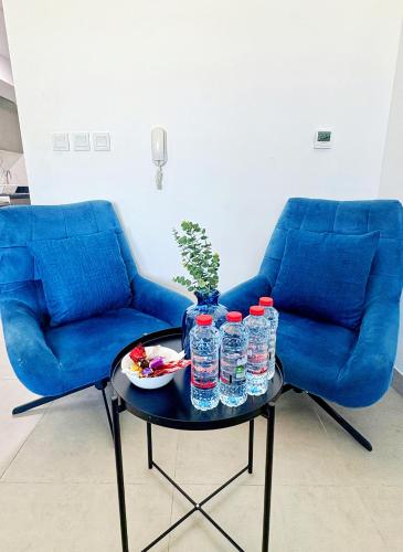 Elegant Studio Stay near Miracle Garden, Butterfly Garden & Dubai Hills Mall, Dubaj (fotografie 6)
