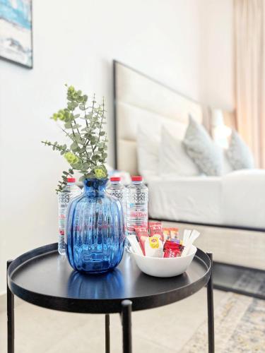Elegant Studio Stay near Miracle Garden, Butterfly Garden & Dubai Hills Mall, Dubaj (fotografie 8)
