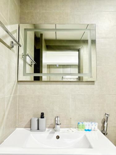 Elegant Studio Stay near Miracle Garden, Butterfly Garden & Dubai Hills Mall, Dubaj (fotografie 10)