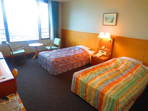 国民宿舎 レインボー桜島의 호실사진