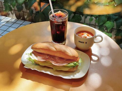 Food and beverages, APA Hotel Akihabara Ekihigashi in Akihabara