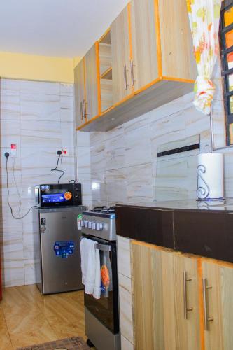 virtuvė, Gardenview Homes -2 Bedroom Apartment along Nyeri-Nanyuki Road -Kingongo in Nyeri