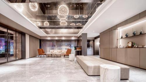 Xi'an Bell Tower Yongning Gate Orange Crystal Hotel – Xi'an City, LA