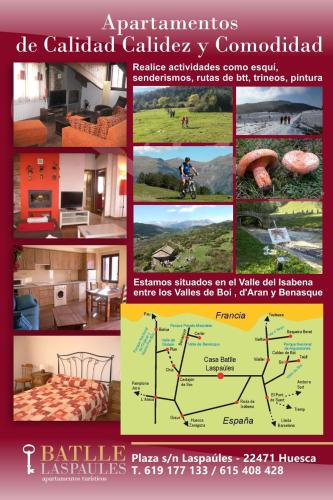  Apartamentos Turísticos Batlle Laspaules in Laspaúles