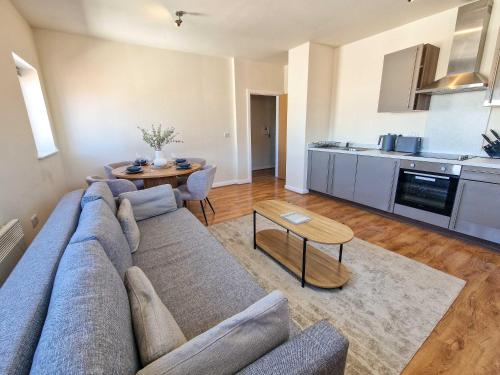 2 Bed City Centre Flat Free Parking, Manchester (zdjęcie 3)