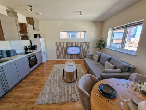 2 Bed City Centre Flat Free Parking, Manchester (zdjęcie 6)