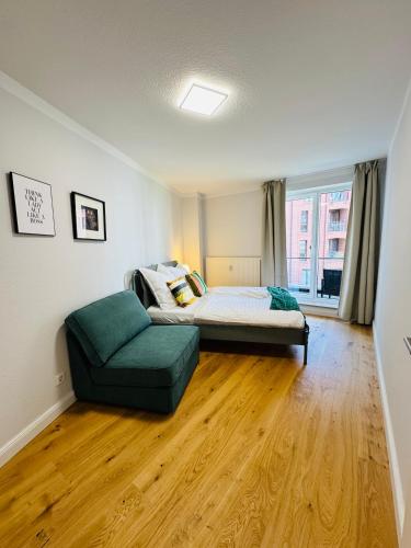 Aparthotel Schlachte Bremen City Balkon-free Parking, Brema