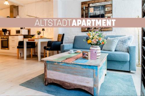 Altstadtapartment- Historischer Charme trifft modernen Komfort zentral & gemütlich mit Parkplatz! in Niederdorla, Deutschland