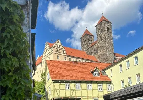 Hotel Domschatz in Quedlinburg, Deutschland