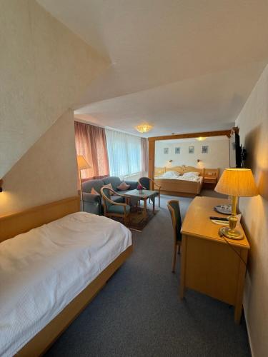 Suite with City View room in Hotel Berliner Hof
