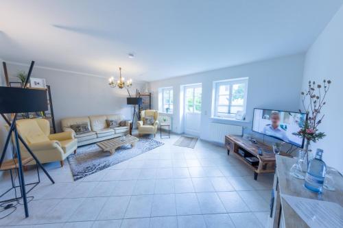 Iekārtas, Ferienwohnung in der Dorfstraße 47d in Ahrenshoop