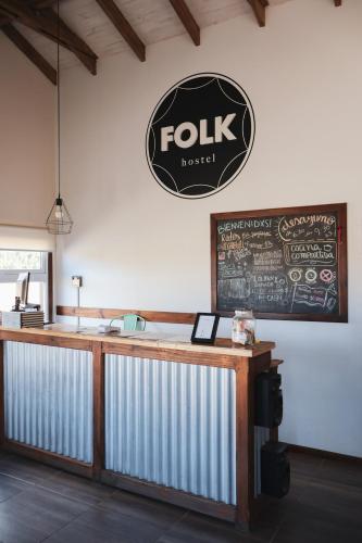 Foyer, Folk Hostel in El Calafate