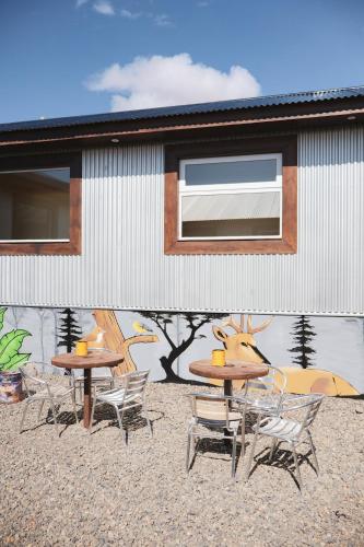 Wyposażenie, Folk Hostel in El Calafate