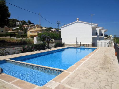 Úszómedence, Apartamentos La Cova 3000 in Cerromar