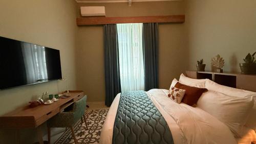 Chambre double, balcon