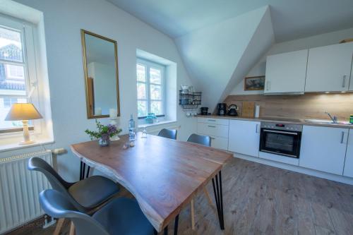 Iekārtas, Ferienwohnung in der Dorfstraße 47d in Ahrenshoop