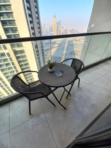 Canal View 1 Bedroom Apartment In Aykon City in Jumeirah