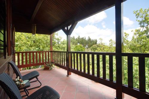 Quinta Do Castelo - Casa de Madeira gîte à louer Camarnais