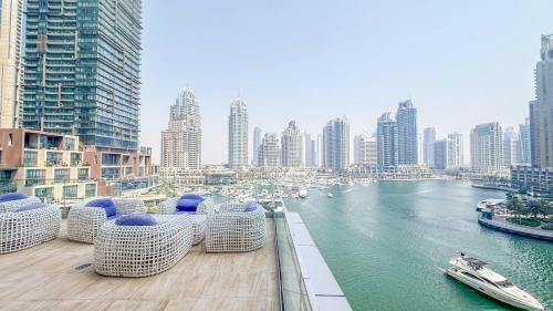 Iconic Marina Stay! Cayan Tower 2BR, Dubaj (fotografie 5)