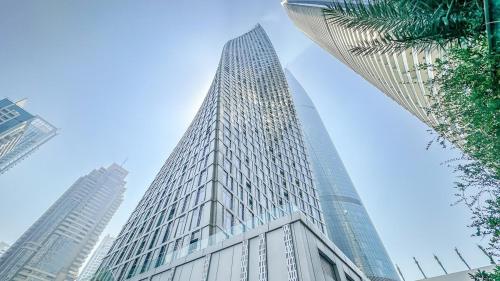 Iconic Marina Stay! Cayan Tower 2BR, Dubaj (fotografie 3)