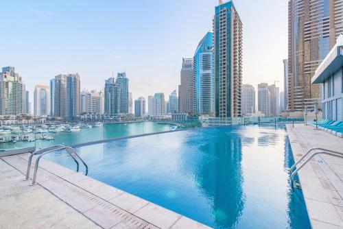 Iconic Marina Stay! Cayan Tower 2BR, Dubaj (fotografie 2)