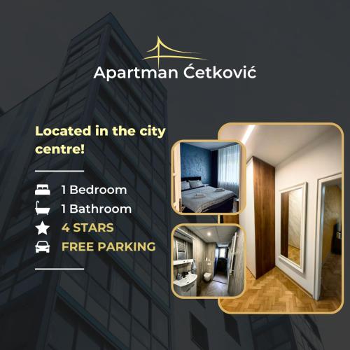 Apartman Cetkovic