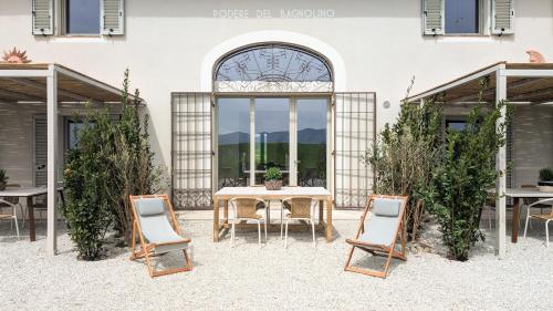Hotelli välisilme, L'Arco presso Podere del Bagnolino in Santa Luce