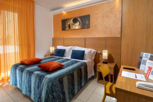One-Bedroom Apartment room in Residence Marzia
