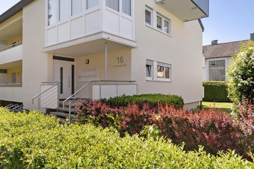 A szálláshely kívülről, Andrea in Langenargen