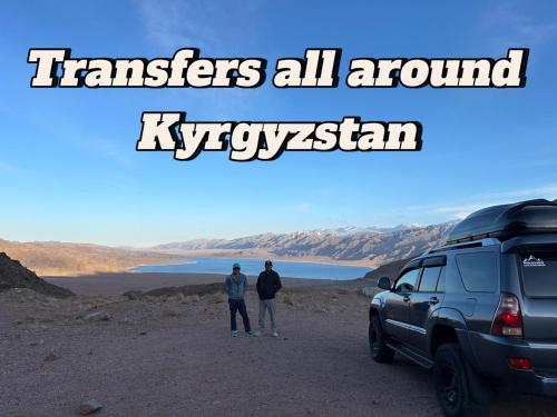 Center guesthouse in Koçkor