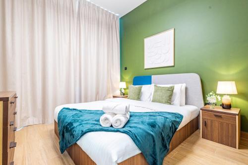 Chic 1BR - Big Balcony - Near ADGM - Cleveland - Galleria, Abu Dhabi (foto 3)