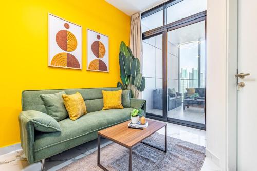 Chic 1BR - Big Balcony - Near ADGM - Cleveland - Galleria, Abu Dhabi (foto 7)