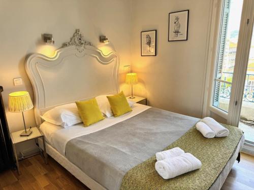 ApartHotel Riviera - Hyper Centre Musiciens - Superior 1 Bedroom Apartement AC - Balcony - 10 mn Promenade des Anglais - BALCON PALAIS EXCELSIOR 1, Nice (photo 8)