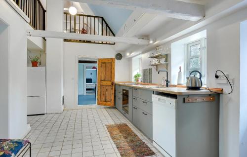 ห้องครัว, Stunning Home In Haderslev With Kitchen in ฮาเดอร์สเลฟ