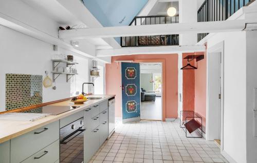 ห้องครัว, Stunning Home In Haderslev With Kitchen in ฮาเดอร์สเลฟ