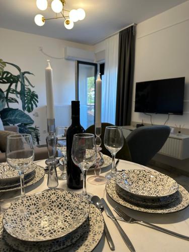 Mila apartman Banja Koviljaca in Banja Koviljaca