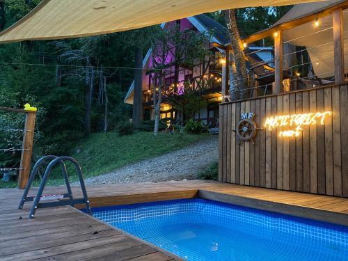 貸別荘MUSIC FOREST by MFR - Accommodation - Sasayama