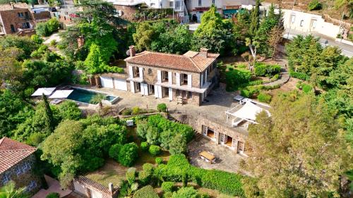 Vue extérieure, Villa Sasso Forte, swimming pool, jacuzzi and private cove in Le Trayas Superieur