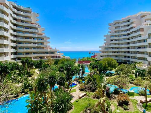 Apartment with Sea View room in Charming Apartment in Benalbeach