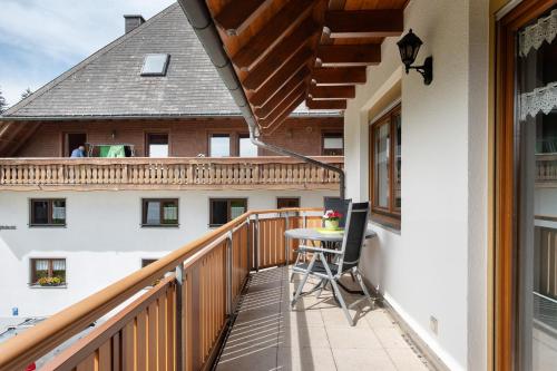 A szálláshely kívülről, Weißenhof Herr Armin Heizmann in Eisenbach (Hochschwarzwald)