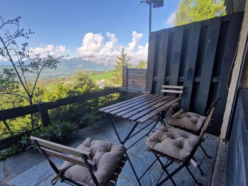 Studio Chaleureux 4 Pers avec Terrasse - Saint-Michel-de-Chaillol - FR-1-393-52 in Saint-Michel-de-Chaillol