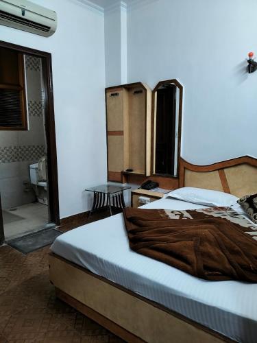 1 double bed