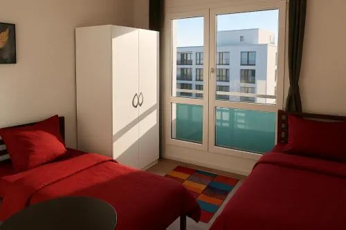Ideal für Monteure 3 Zimmer Apartment mit Küche, Waschmaschine, Bad, WiFi, Flat TV usw in Nietleben, Deutschland