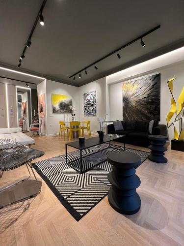 Art Gallery Apartment, Athènes